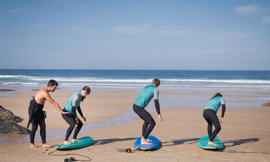 Cours de surf à Vila Nova de Milfontes