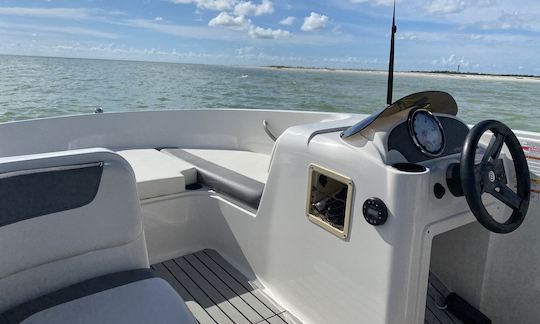 Bateau à pont Bayliner facile à conduire (10 % de réduction sur les offres spéciales de la semaine ! !)