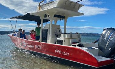 Viagens de pesca esportiva de meio dia ou dia inteiro no Golfo de Papagayo em Guanacaste, Costa Rica