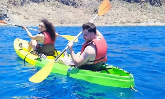 Excursión en kayak y esnórquel con tortugas en Palm-mar