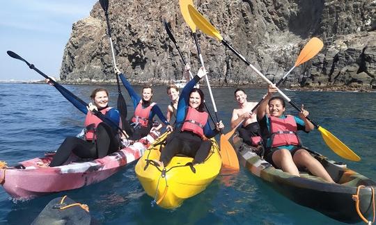 Excursión en kayak y esnórquel con tortugas en Palm-mar