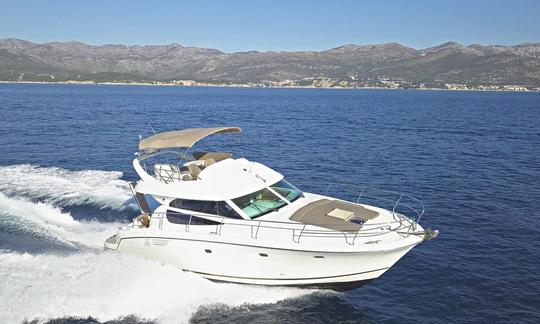 Jeanneau Prestige 42 Fly, iate de luxo para alugar em Dubrovnik