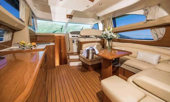 Jeanneau Prestige 42 Fly, iate de luxo para alugar em Dubrovnik