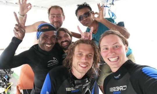 Cursos de buceo SSI y PADI para principiantes y profesionales en Nusapenida