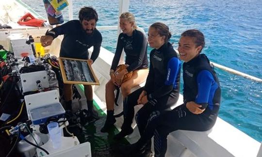 Cursos de buceo SSI y PADI para principiantes y profesionales en Nusapenida