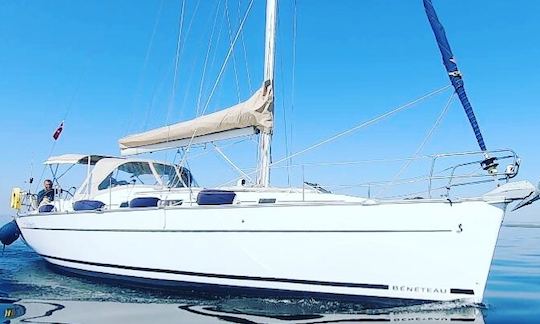 2007 Beneteau Cyclades 39' Sailboat for Charter