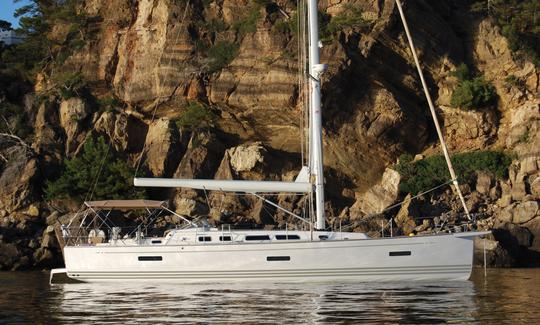 Aluguel de iates à vela X-Yachts Xc45 em Anatoliki, Attiki