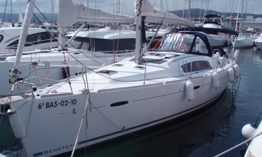 DAYCHARTER Voilier de luxe loué à Barcelone pour un petit groupe (11 personnes)