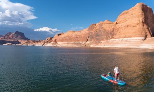 Paddleboard de SUP Peak Titan 12' à louer à Nampa