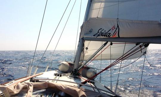 "Elpida" Jeanneau Sun Odyssey 45 Cruising Monohull Rental in Nikiti, Greece