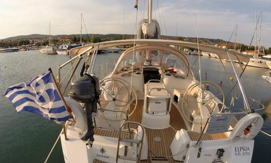 "Elpida" Jeanneau Sun Odyssey 45 Cruising Monohull Rental in Nikiti, Greece