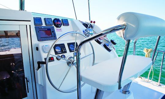 Leopard 384 Sailing Catamaran Rental in Nikiti, Greece