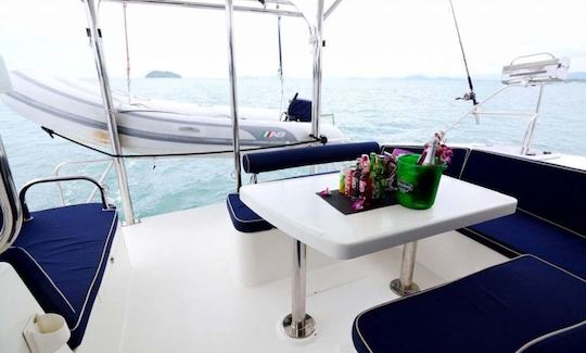 Leopard 384 Sailing Catamaran Rental in Nikiti, Greece