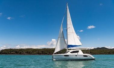 Leopard 384 Sailing Catamaran Rental in Nikiti, Greece