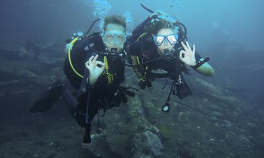 Discover Scuba Diving (DSD) - 1 dive