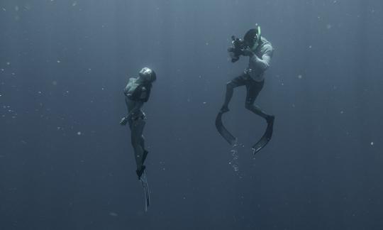 Photographie et vidéos sous-marines à Isla Mujeres, Quintana Roo