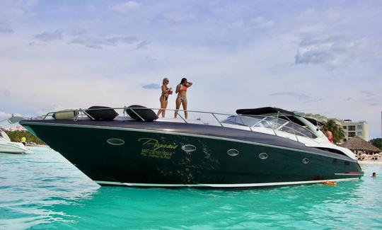 ¡Yate de lujo privado Sunseeker de 60 pies! ¡20 personas!