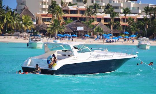 Luxury Private yacht Sea Ray 46 ft Cancun