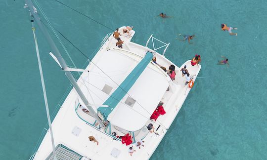 Experiencia en catamarán de 3,5 horas en Montego Bay