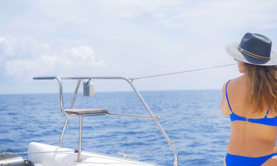 Experiencia en catamarán de 3,5 horas en Montego Bay