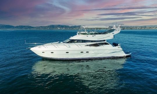 Neptunus Luxury Power Mega Yacht de 60 pés em Marina Del Rey, Califórnia