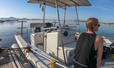 Cours d'apnée à Port de Pollença, Illes Balears