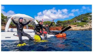 Descubre el curso de apnea en Port de Pollença, Illes Balears