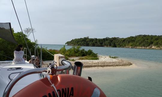 Charter the 36' Fountaine Pajot Tobago Cruising Catamaran in Cartagena, Colombia