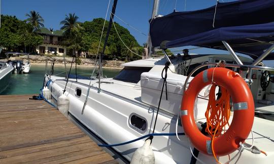 Charter the 36' Fountaine Pajot Tobago Cruising Catamaran in Cartagena, Colombia