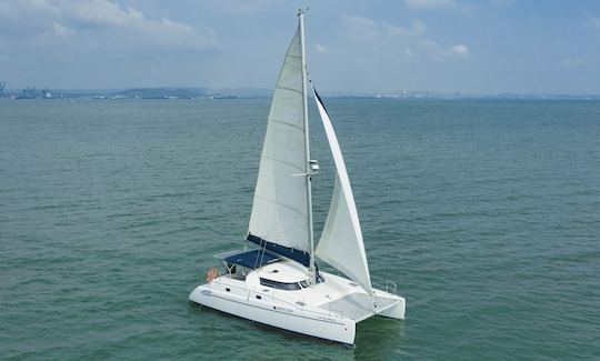 Charter the 36' Fountaine Pajot Tobago Cruising Catamaran in Cartagena, Colombia