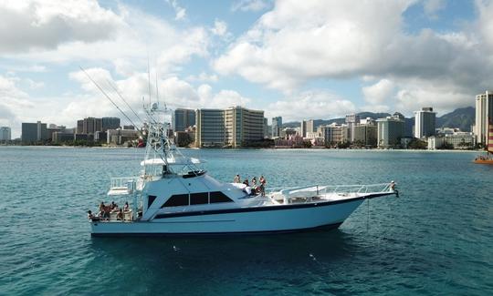 Striker 74' Luxury Sportfisher for Charter in Honolulu