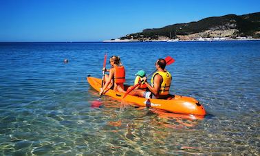 Kayak Adventure in Sesimbra - Ribeira do Cavalo Beach and Caves