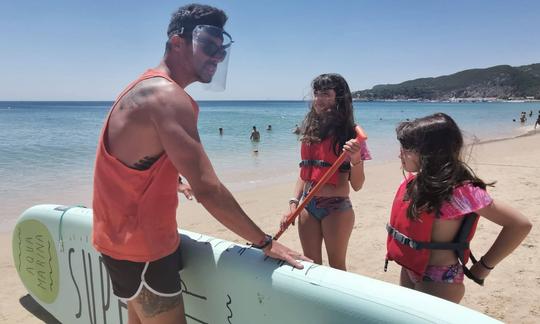 Surf y pádel en Sesimbra