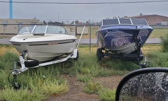 Bateau de ski Chaperelle 21' à louer à Fort Collins