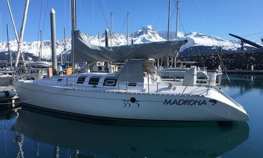 35' Sailboat for Adventure in Seward