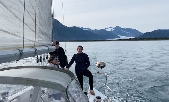 35' Sailboat for Adventure in Seward