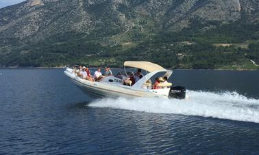 Aquamax B27 RIB rental in Bol, Croatia for 12 people