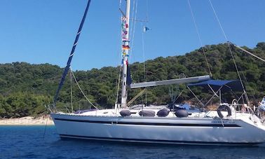 46ft "Aenao" Bavaria Sailing Yacht Charter in Skiathos, Greece