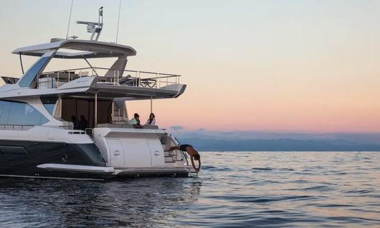 Azimut 64' Super luxuoso e super sexy 