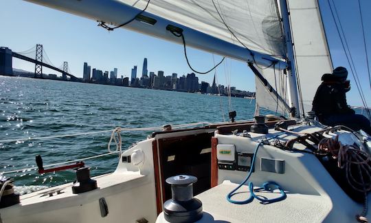 Schock 35 Cruiser Racer e cruzador Racer de 44 pés para 6 pessoas na Baía de São Francisco