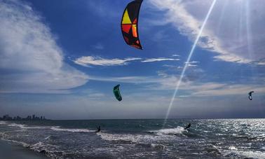 Kite Surfing Lesson in Cartagena, Bolívar!