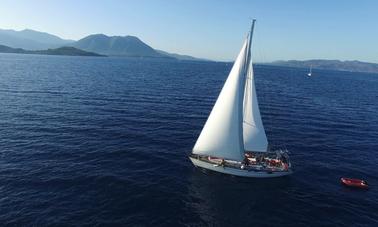 Bavaria 47' Sailing Yacht for Charter in Perigiali