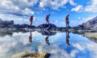 Coasteering in Açores/São Miguel - Caloura