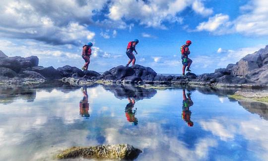 Coasteering en Azores/São Miguel - Caloura