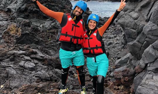 Coasteering en Azores/São Miguel - Caloura