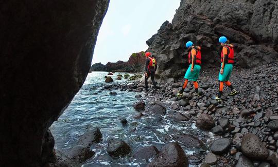 Coasteering en Azores/São Miguel - Caloura