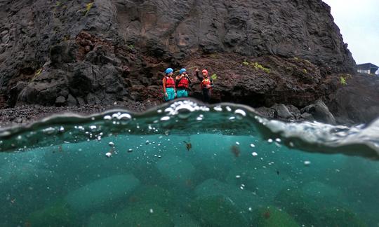 Coasteering en Azores/São Miguel - Caloura