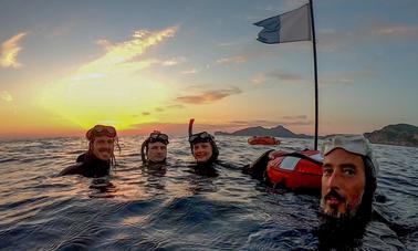 Descubre el curso de apnea en Cala Sant Vicenç