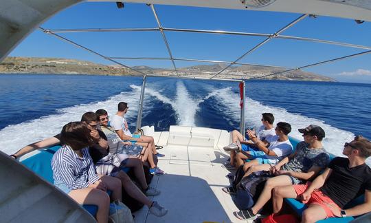 Excursion de plongée en bateau à Syros, en Grèce