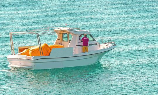 Excursion de plongée en bateau à Syros, en Grèce